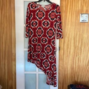 Turquoise Haven dress